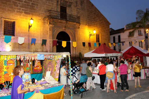 Noche Al-Loárabe in Álora