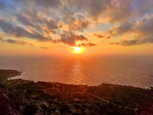Karpathos Tour durch traditionelle Dörfer mit einem Abendessen bei Sonnenuntergang