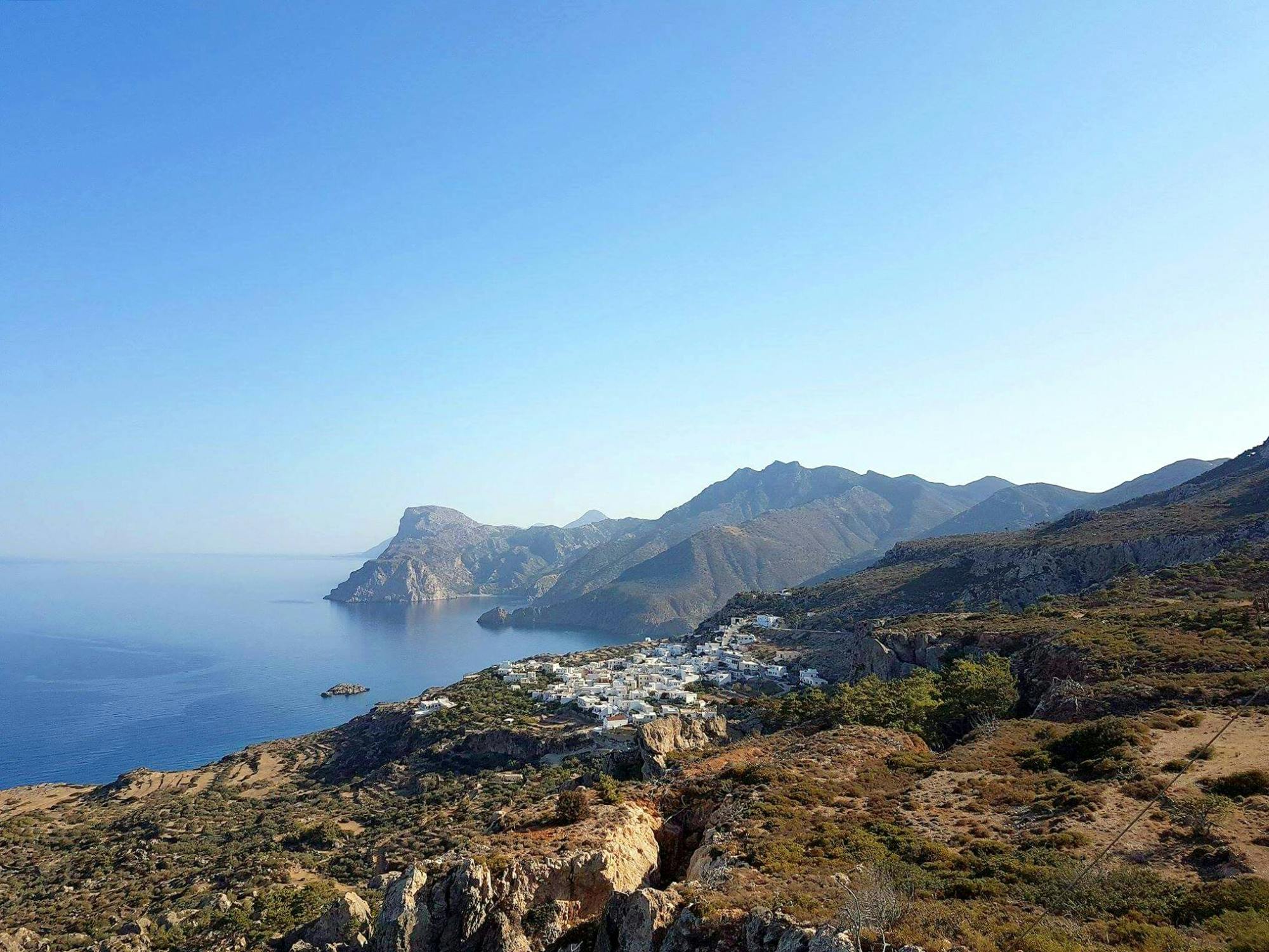 Tour of Karpathos’ traditional villages with a sunset dinner
