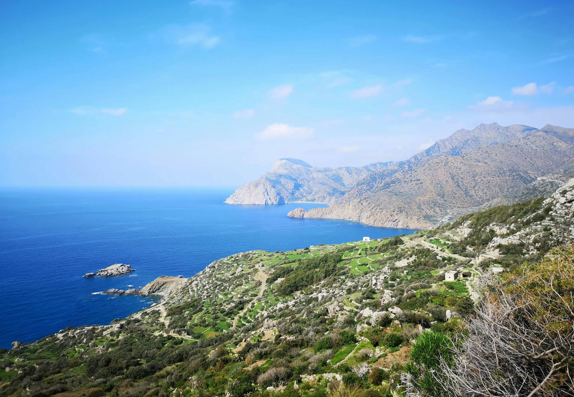 Tour of Karpathos’ traditional villages with a sunset dinner
