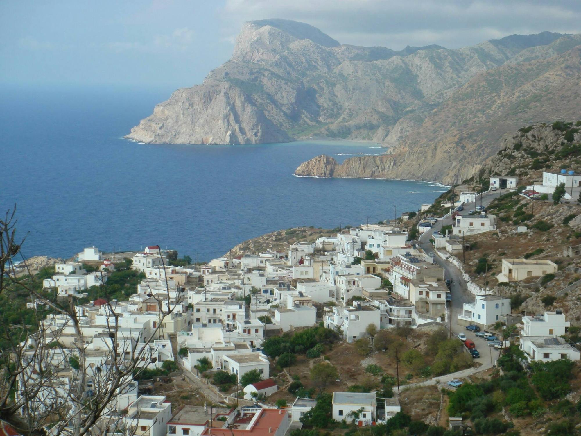 Tour of Karpathos’ traditional villages with a sunset dinner