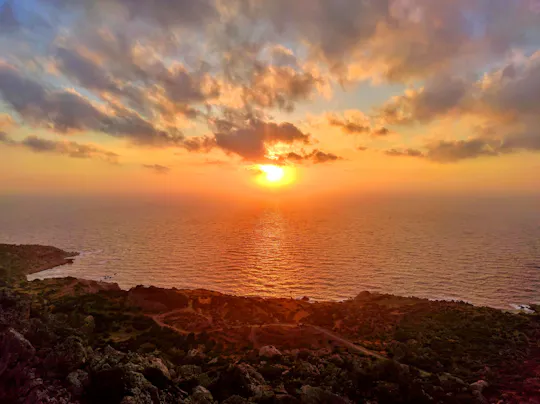 Tour of Karpathos’ traditional villages with a sunset dinner
