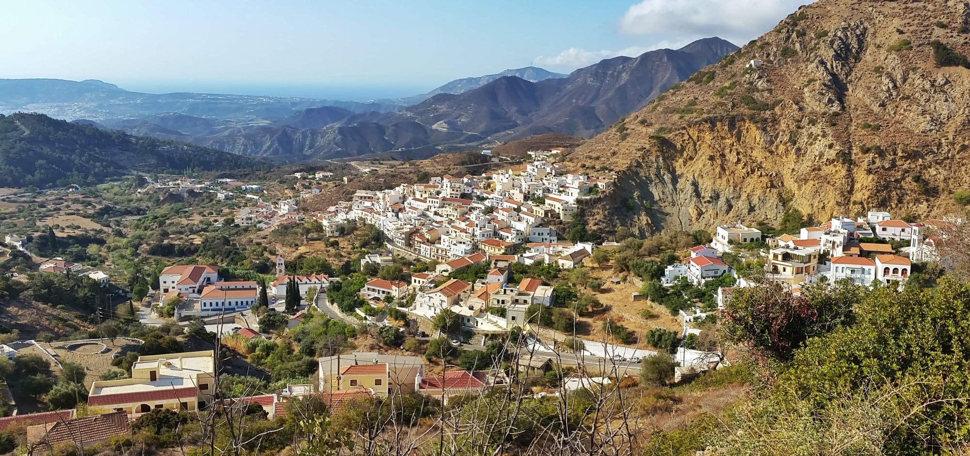 Tour of Karpathos’ traditional villages with a sunset dinner