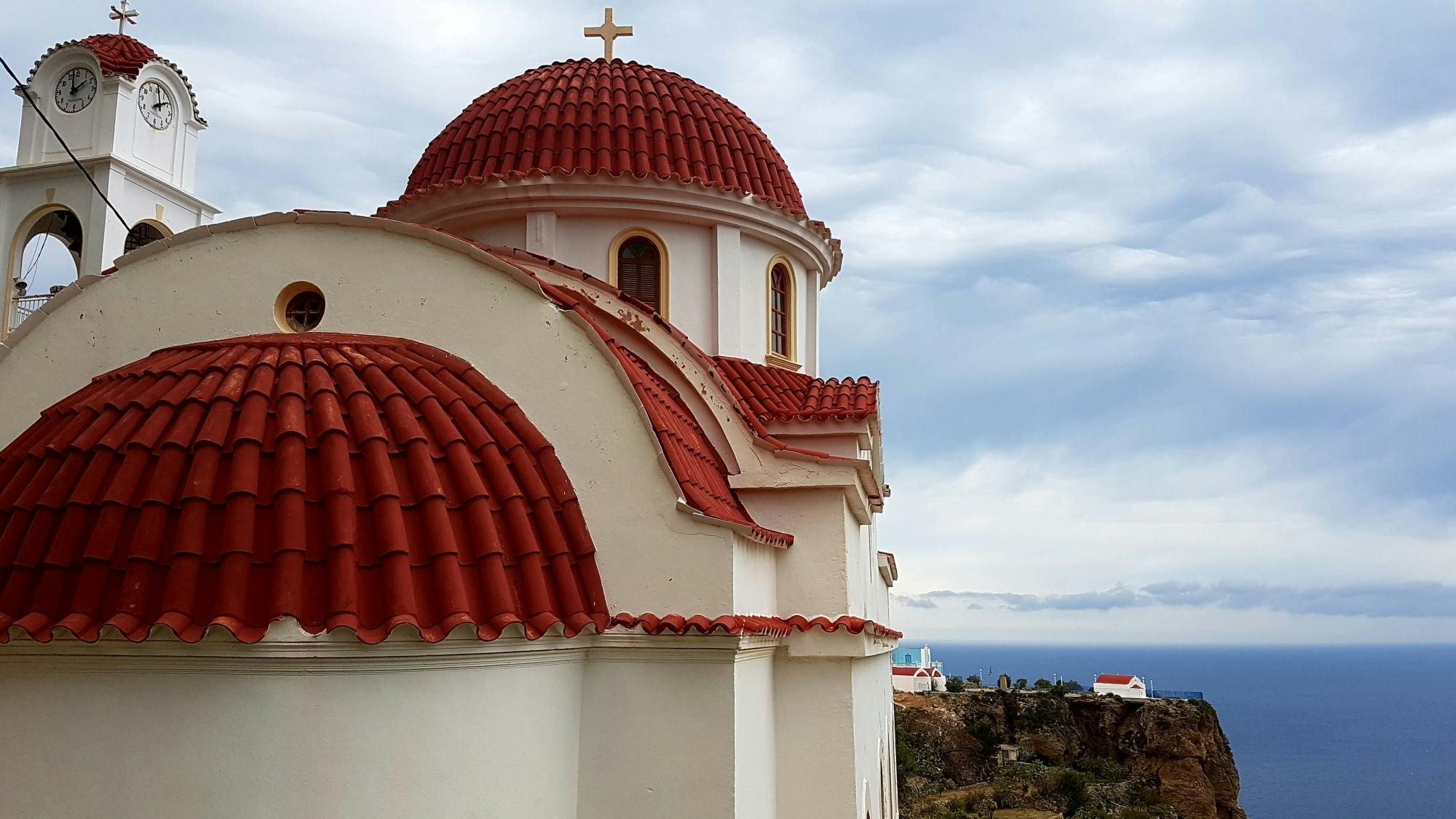 Tour of Karpathos’ traditional villages with a sunset dinner