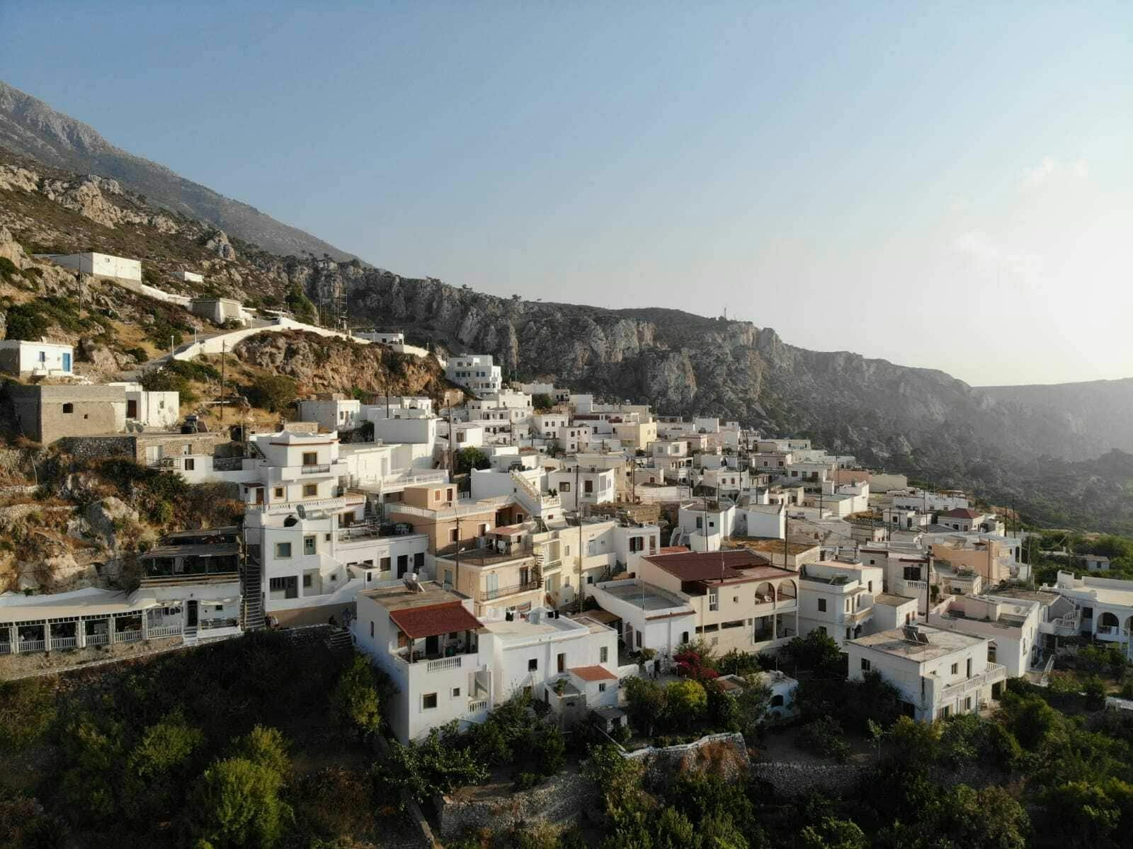 Tour of Karpathos’ traditional villages with a sunset dinner