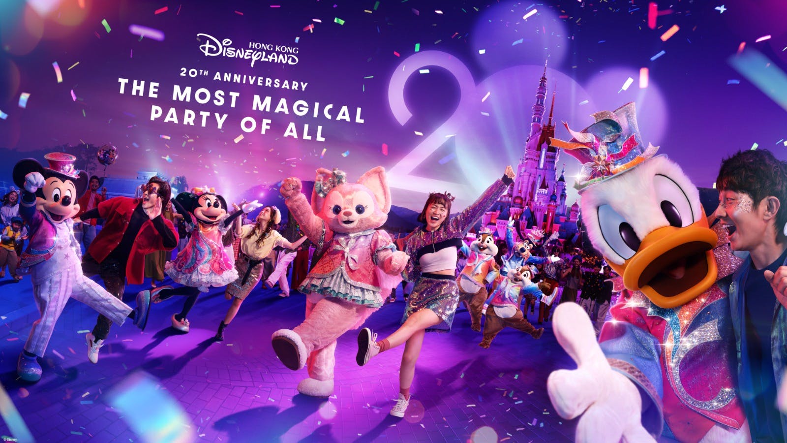Hong Kong Disneyland Entry Tickets