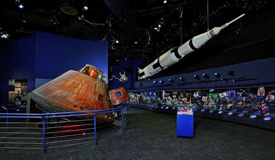 Billet d'entrée au Space Center Houston