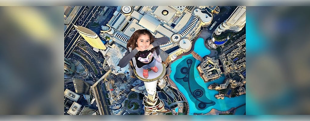 Photo pass for Dubai attractions