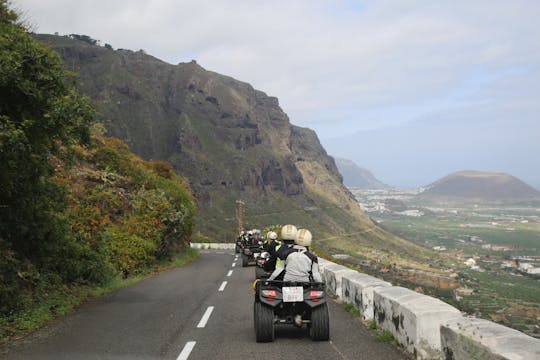 From coastal views to woodland heights quad tour in Tenerife