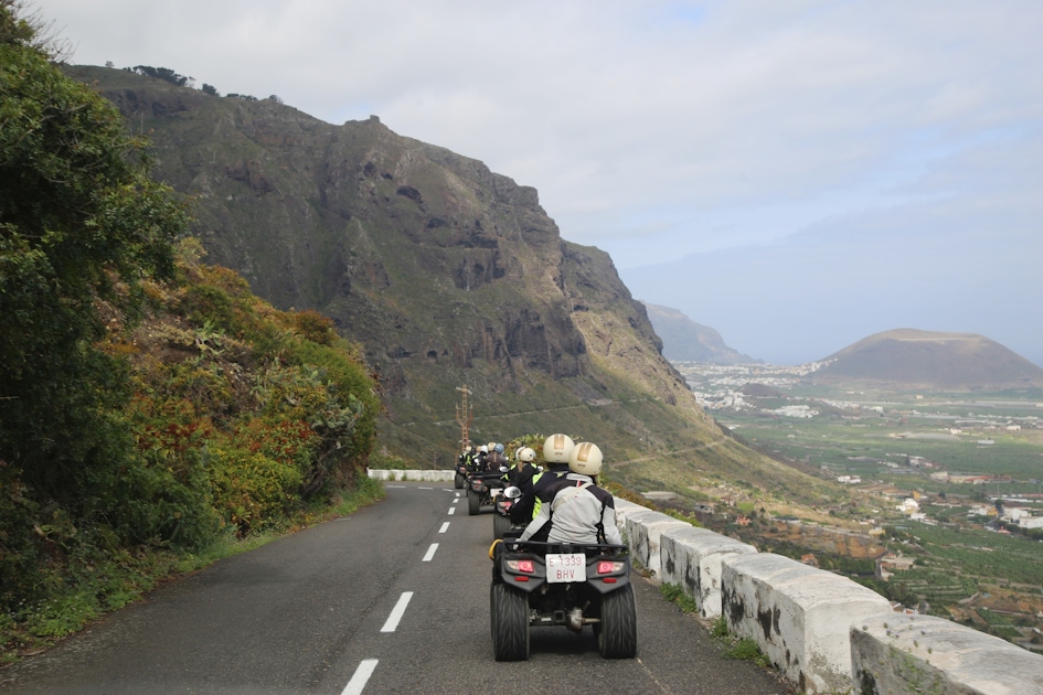 Off-road in Tenerife Off-road in Tenerife