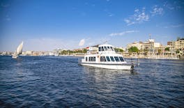 Obelisk yacht sunset cruise in Aswan with afternoon tea and snacks