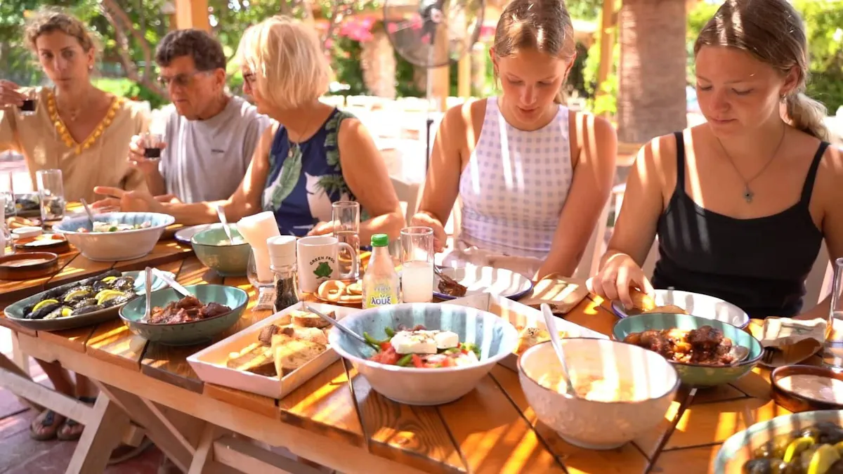 Half-day Greek cooking adventure in Zante