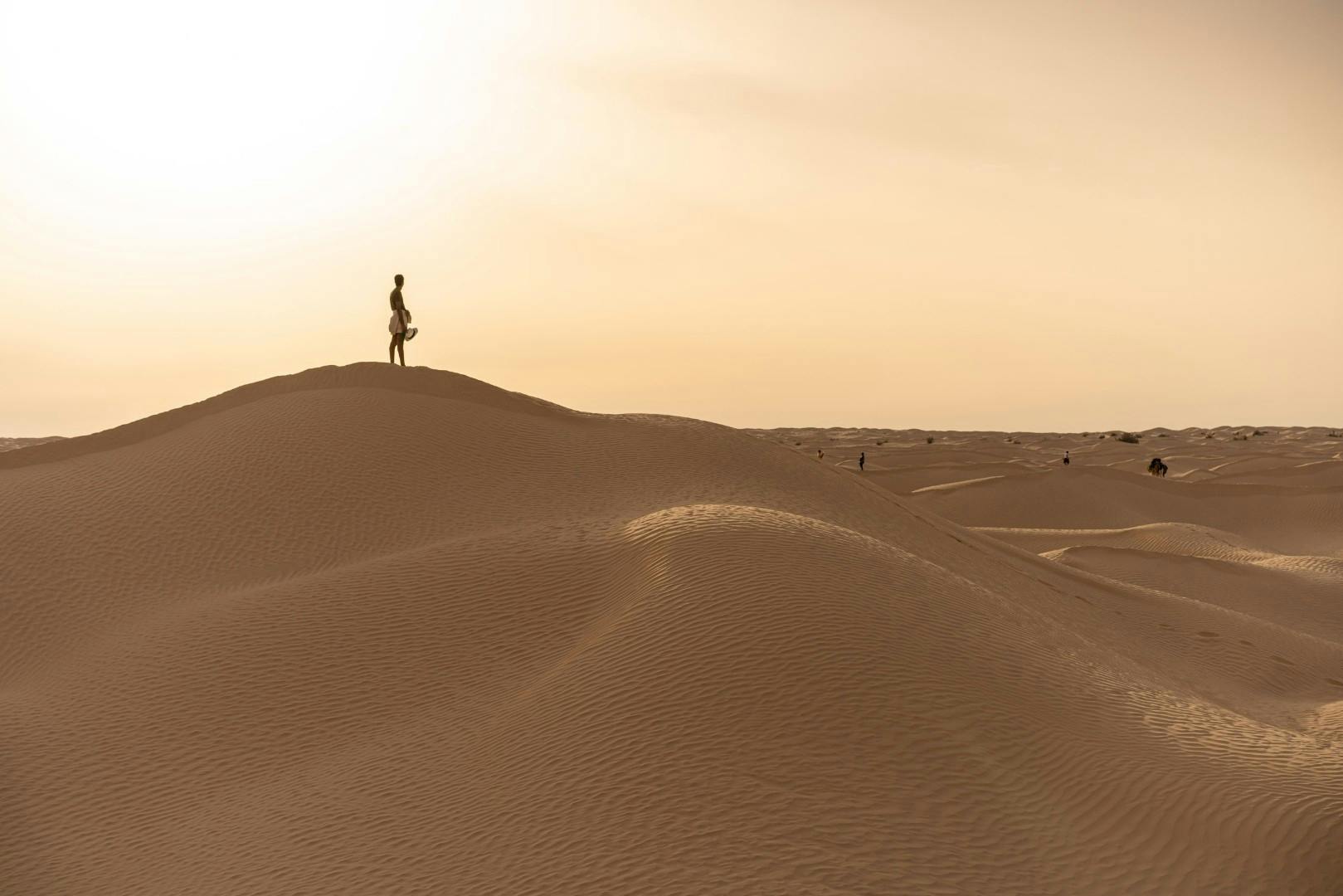 Ksar Ghilane and Matmata full-day tour from Djerba or Zarzis