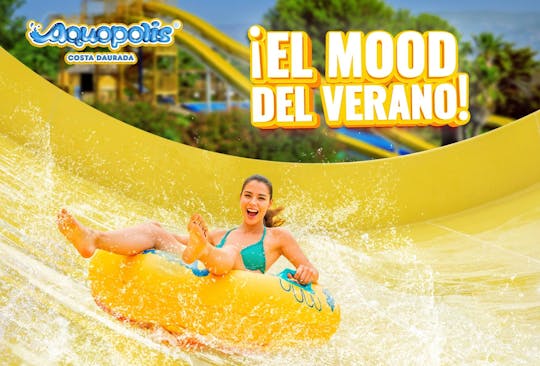 Aquópolis Costa Daurada tickets