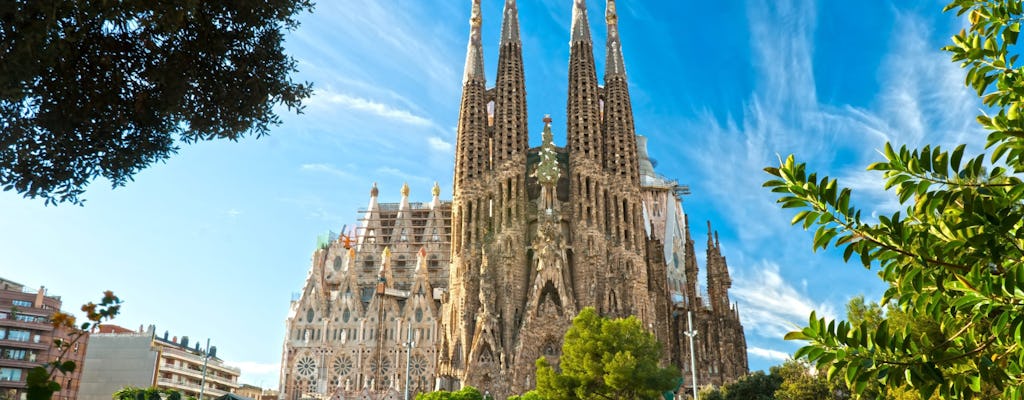 Entradas y visita guiada a la Sagrada Familia
