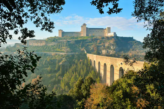 Cascia i Spoleto z Rzymu: dzień w Umbrii, wycieczka półprywatna
