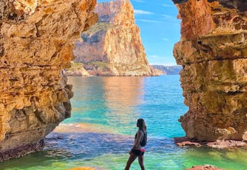Randonnée et excursion à la plage de Cala del Moraig au départ de Valence
