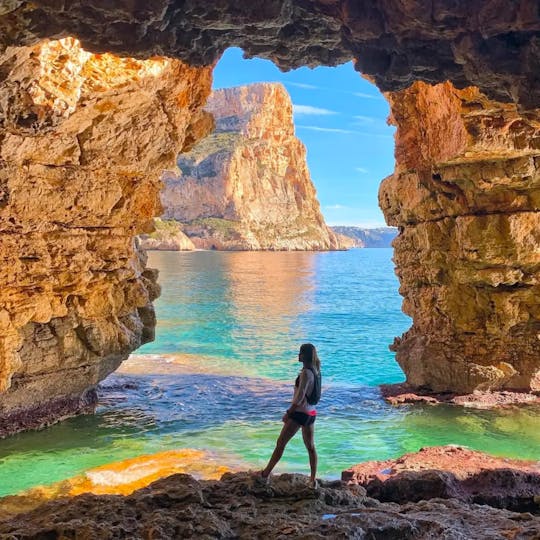 Randonnée et excursion à la plage de Cala del Moraig au départ de Valence