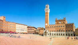 Siena und San Gimignano ab Rom: Toskana-Weintour in kleiner Gruppe