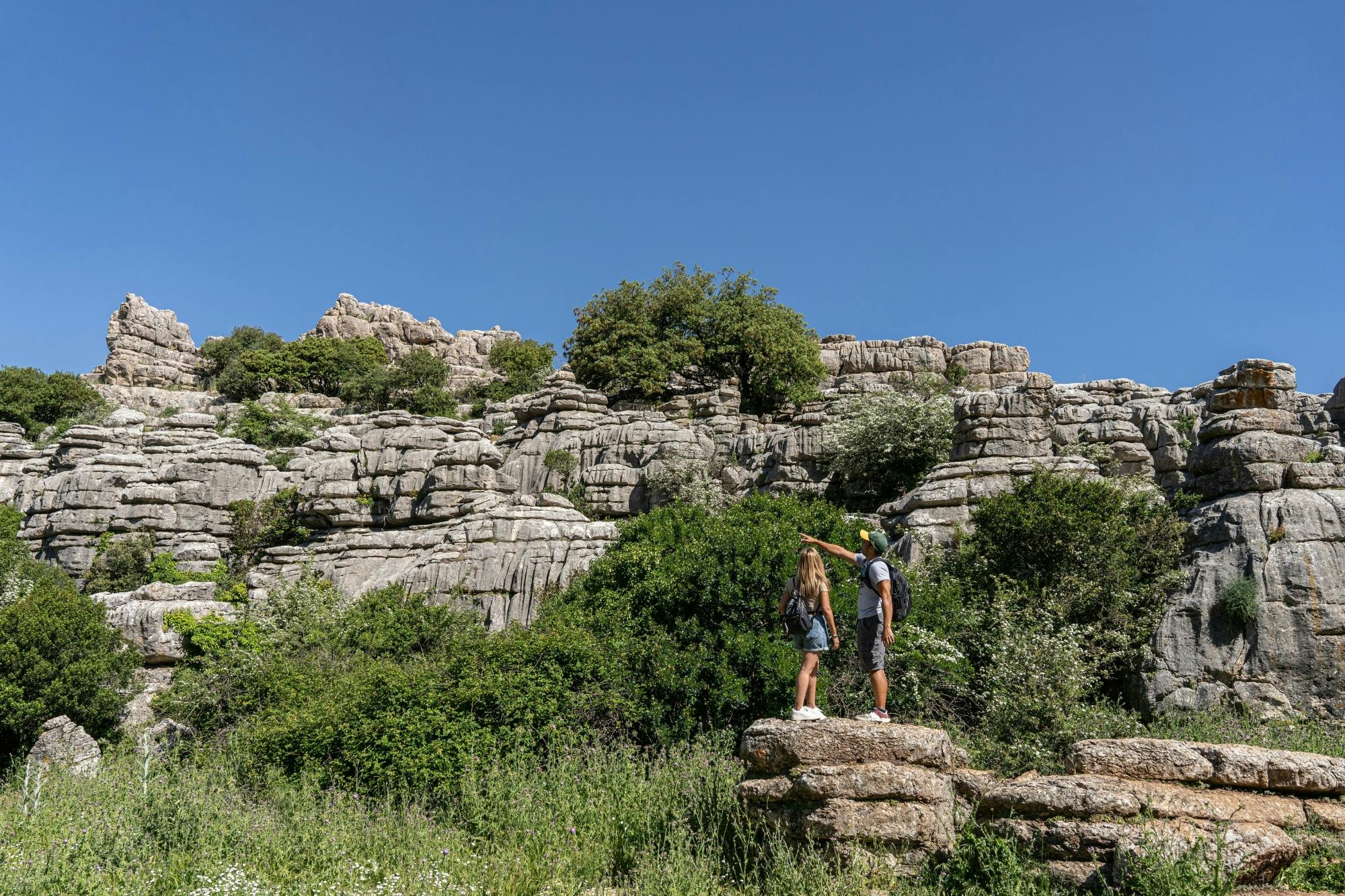 Andalusia tour with El Torcal, Antequera and lunch