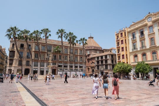 Malaga old town and Mijas mountain village tour