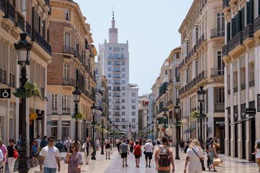 Malaga old town and Mijas mountain village tour