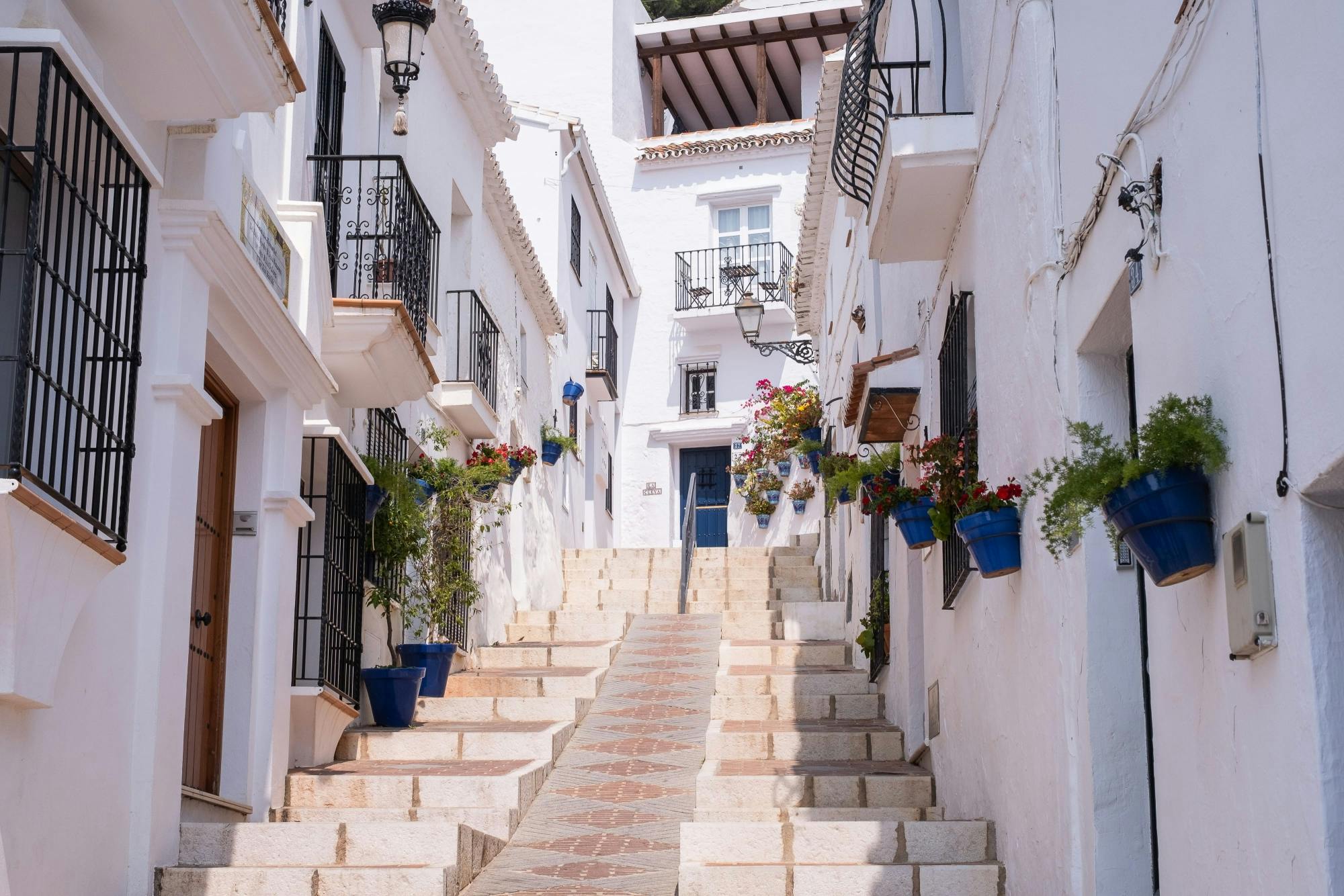 Malaga old town and Mijas mountain village tour