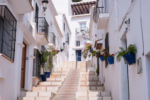 Malaga old town and Mijas mountain village tour