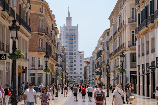 Malaga old town and Mijas mountain village tour