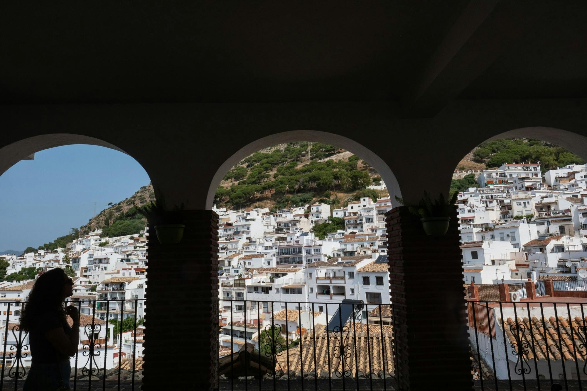 Malaga old town and Mijas mountain village tour