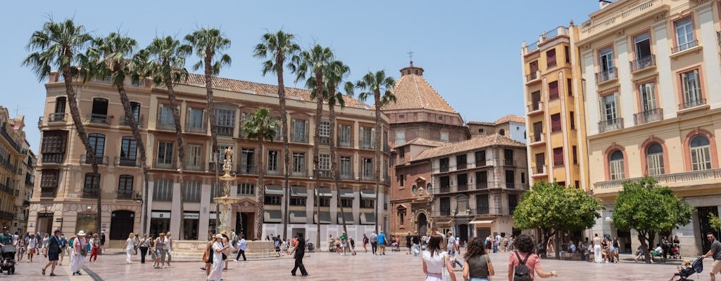 Malaga old town and Mijas mountain village tour
