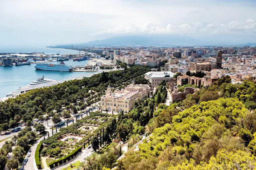 Malaga old town and Mijas mountain village tour