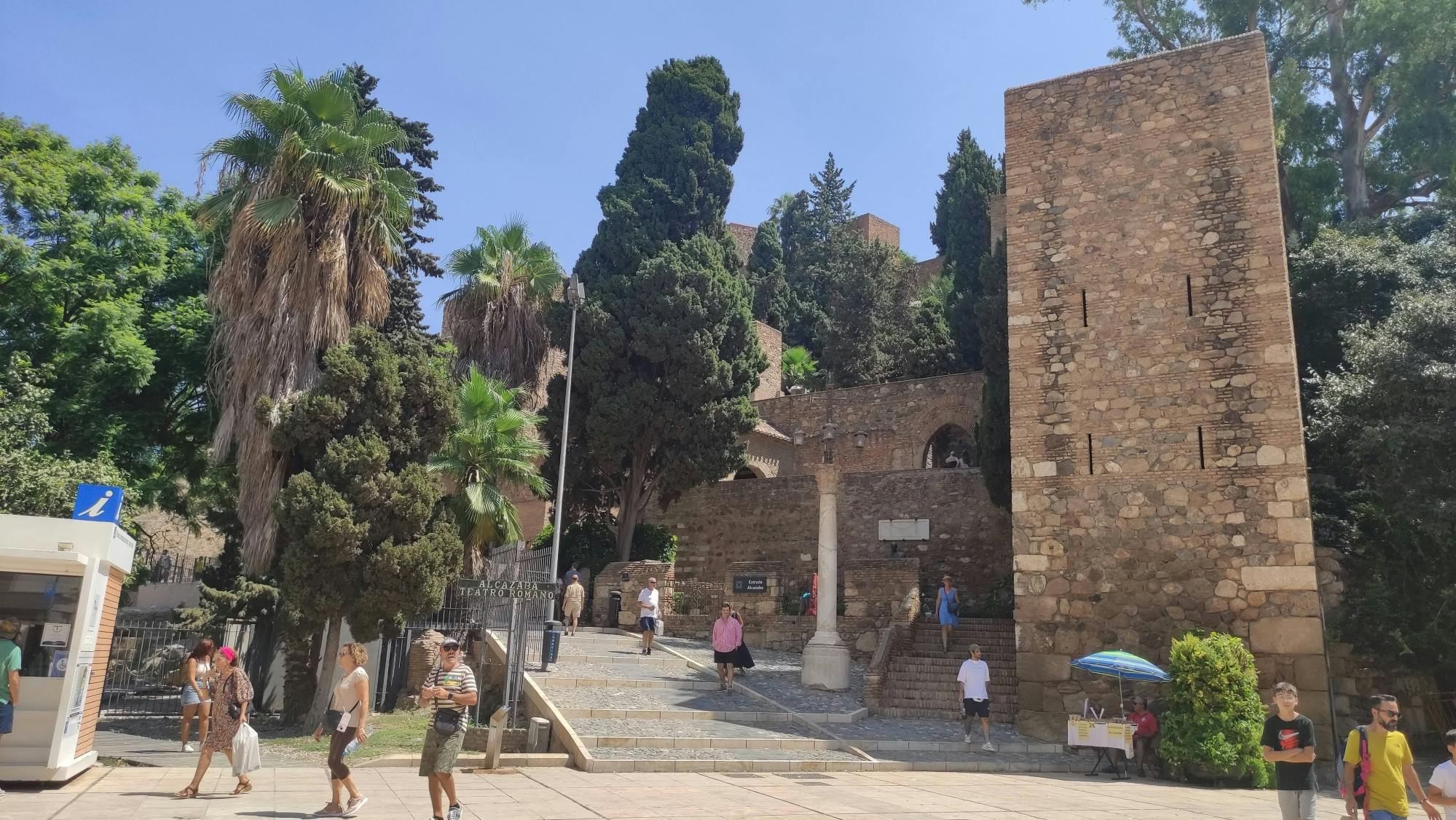 Sites & Bites: Malaga city tour, tapas and caramelised nuts