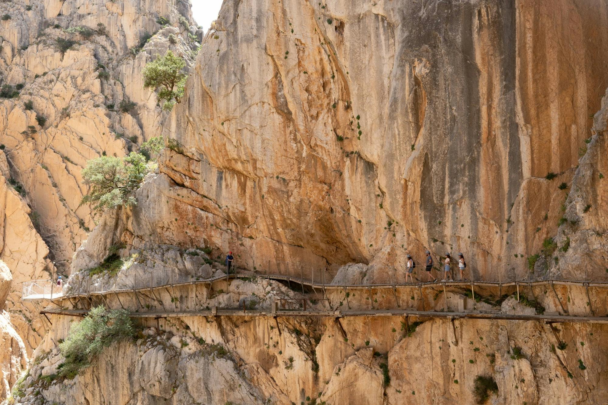 Caminito del Rey tour from the Costa del Sol