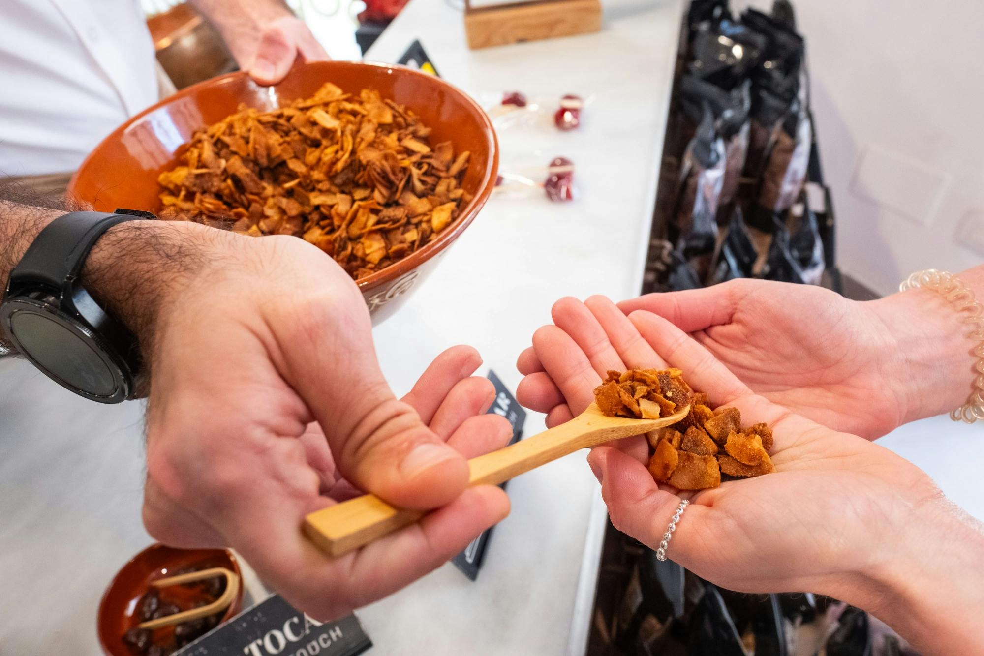 Sites & Bites: Malaga city tour, tapas and caramelised nuts