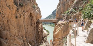 Passeio pelo Caminito del Rey saindo da Costa del Sol
