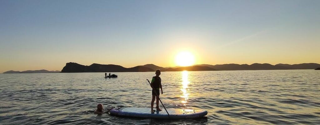 Half-day boat tour from Ibiza