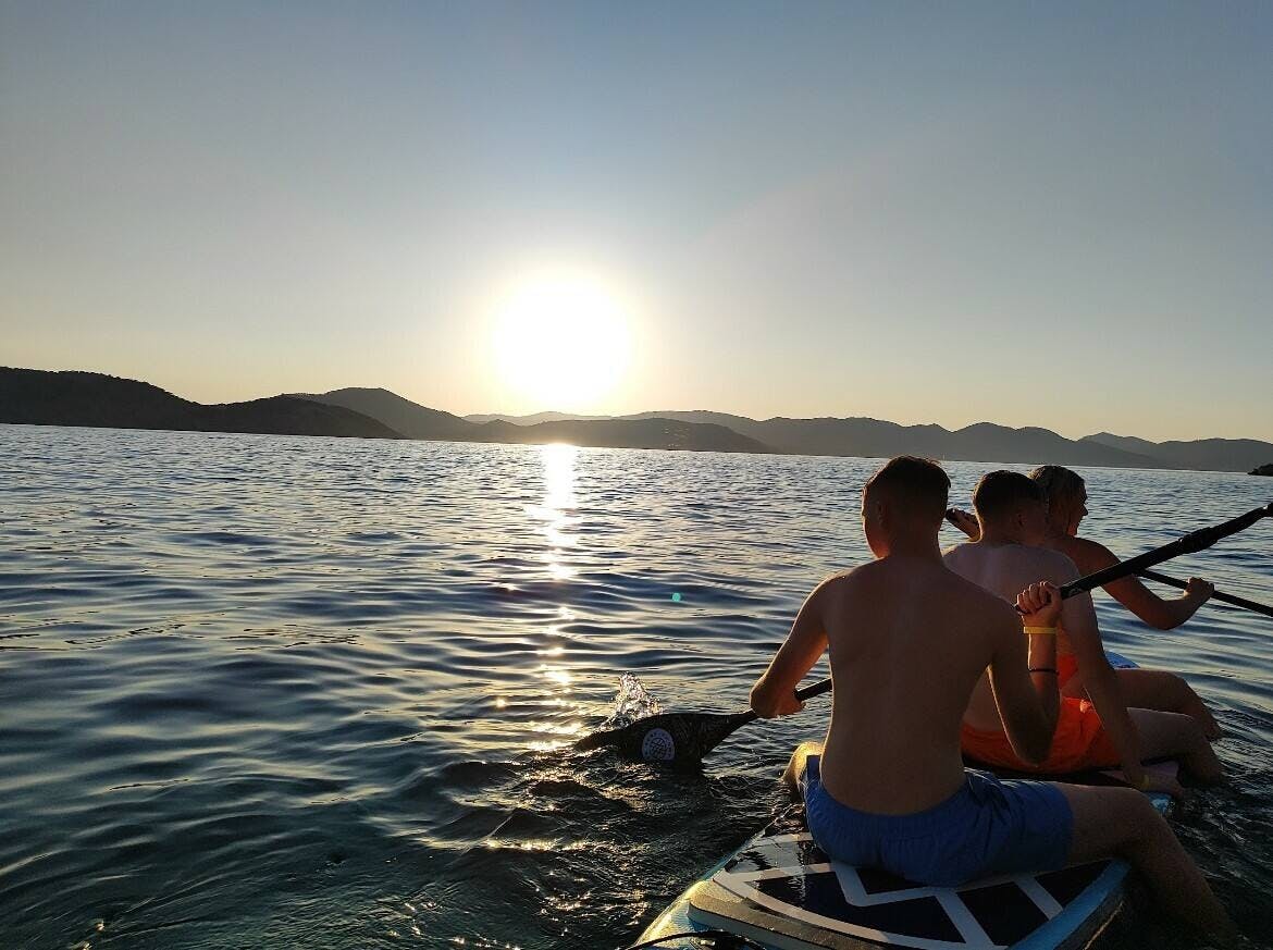 Half-day boat tour from Ibiza