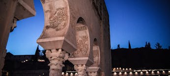 Tour guidato notturno della Medina Azahara