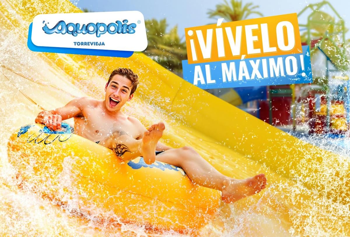 Toegangskaarten Aquopolis Torrevieja