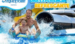 Entradas sin colas para Aquopolis Cartaya