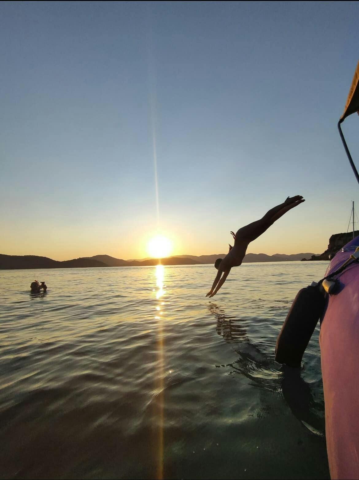 Half-day boat tour from Ibiza