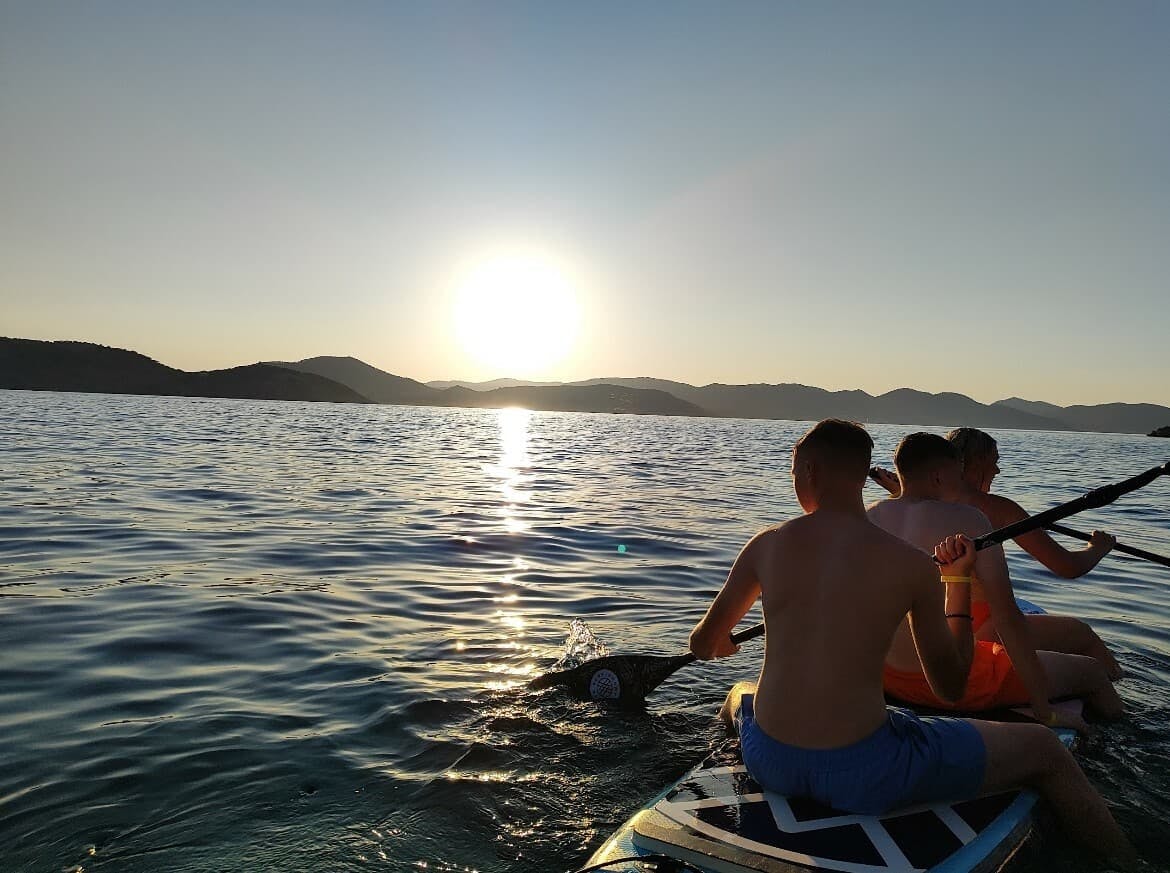 Half-day boat tour from Ibiza