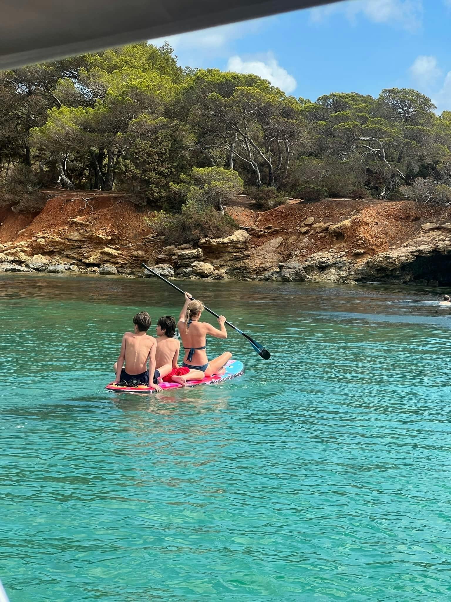 Half-day boat tour from Ibiza