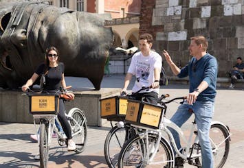 Tour in bici del quartiere ebraico di Cracovia