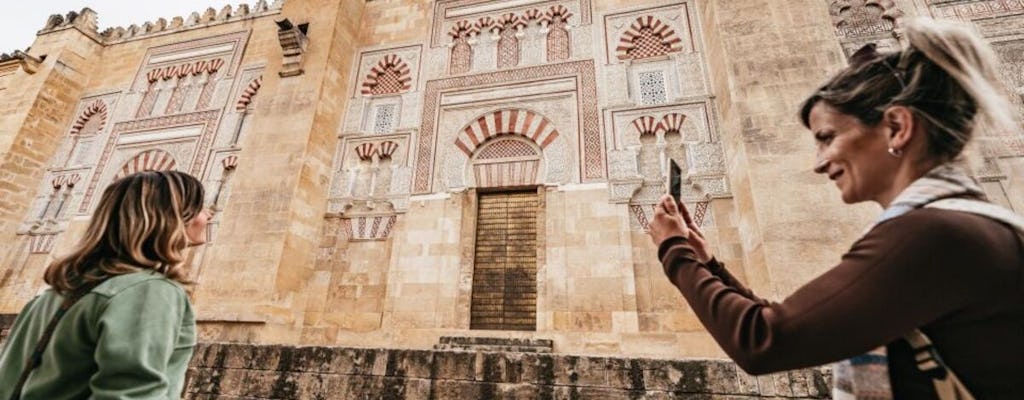 Guided tour of the Mosque-Cathedral of Córdoba and Jewish quarter