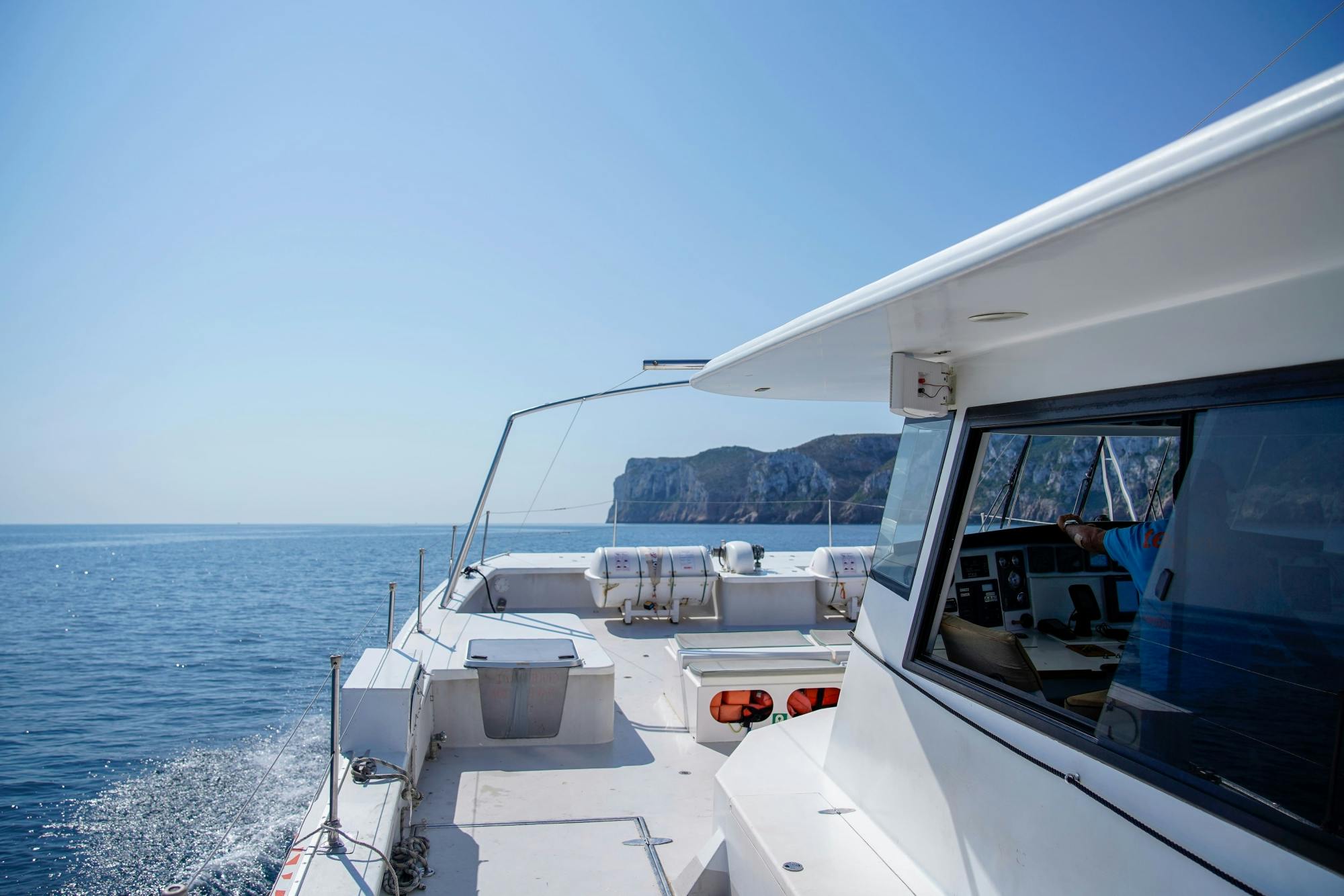 Boat Cruise with Swim Stop