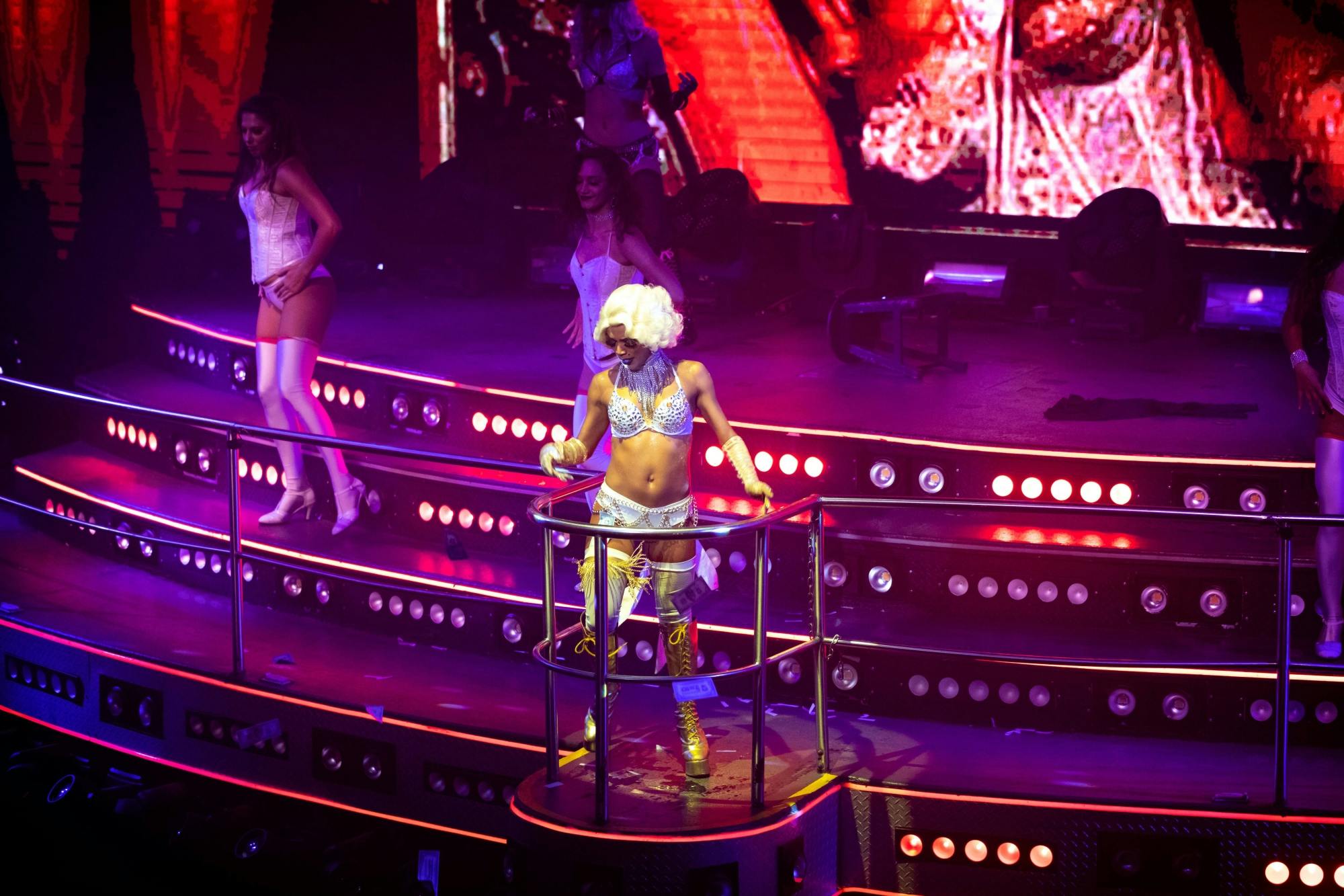 Family-friendly Coco Bongo Sunset Show in Cancun