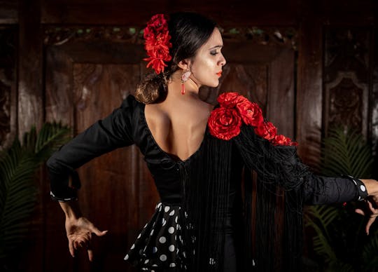 Show de flamenco no Tablao Flamenco Almoraima em Triana