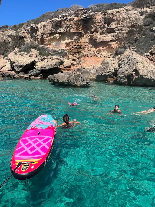 Half-day boat tour from Ibiza